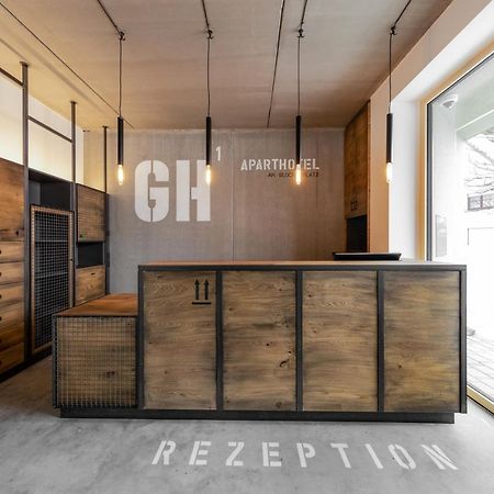 Gh1 Aparthotel Am Glockenplatz Ehingen  Eksteriør bilde