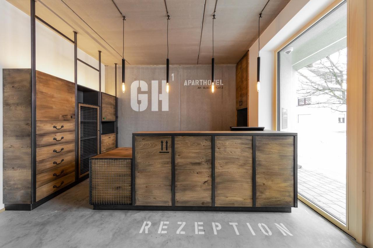 Gh1 Aparthotel Am Glockenplatz Ehingen  Eksteriør bilde