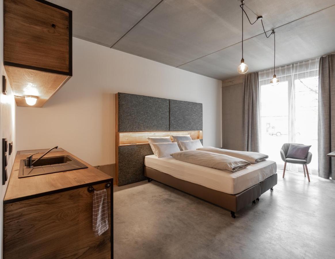 Gh1 Aparthotel Am Glockenplatz Ehingen  Eksteriør bilde