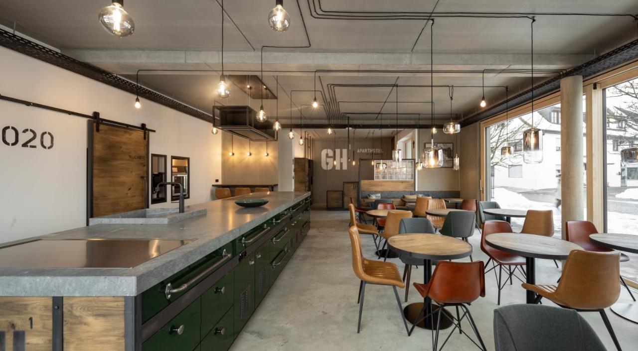 Gh1 Aparthotel Am Glockenplatz Ehingen  Eksteriør bilde