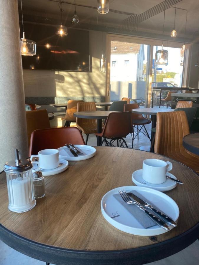 Gh1 Aparthotel Am Glockenplatz Ehingen  Eksteriør bilde