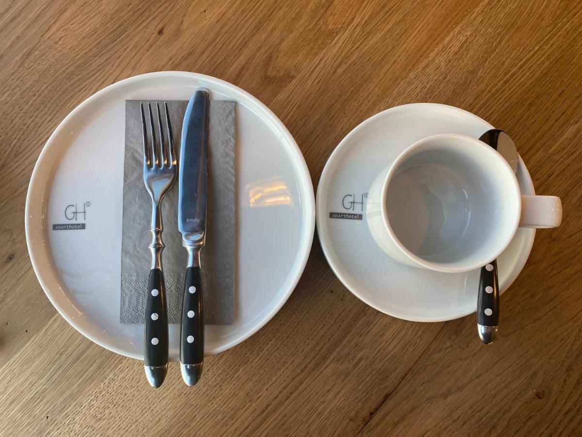 Gh1 Aparthotel Am Glockenplatz Ehingen  Eksteriør bilde