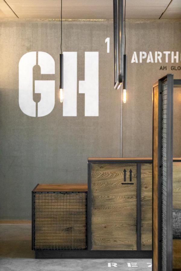 Gh1 Aparthotel Am Glockenplatz Ehingen  Eksteriør bilde