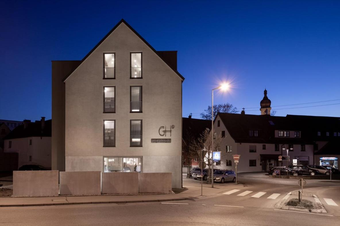 Gh1 Aparthotel Am Glockenplatz Ehingen  Eksteriør bilde