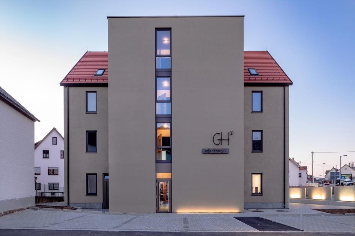 Gh1 Aparthotel Am Glockenplatz Ehingen  Eksteriør bilde