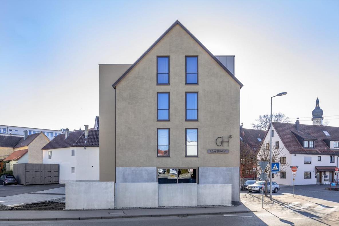 Gh1 Aparthotel Am Glockenplatz Ehingen  Eksteriør bilde